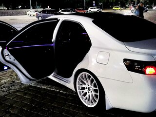 2011 Toyota Camry VI (XV40) Рестайлинг, белый, 1500000 рублей, вид 4