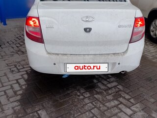 2015 Lada (ВАЗ) Granta I, белый, 350000 рублей, вид 3