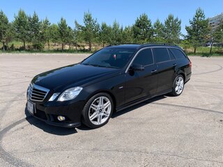 2010 Mercedes-Benz E-Класс 250 5G-Tronic IV (W212, S212, C207), чёрный, 1700000 рублей, вид 1