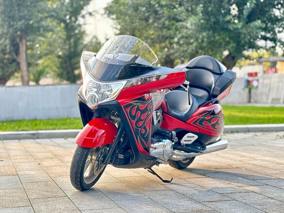 2013 Victory Vision Tour, красный, 1400000 рублей - вид 4