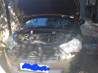 2013 Citroen C4 II, коричневый, 800000 рублей, вид 1