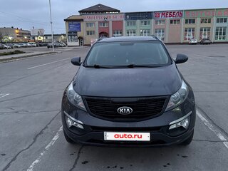 2015 Kia Sportage III Рестайлинг, серый, 1250000 рублей, вид 2