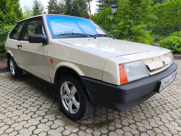 1987 Lada (ВАЗ) 2108 21086, бежевый, 550000 рублей - вид 1
