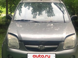 2006 Suzuki Ignis II (HR), серый, 210000 рублей, вид 1