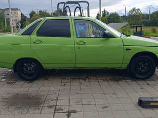 2001 Lada (ВАЗ) 2110, зелёный, 230000 рублей, вид 2