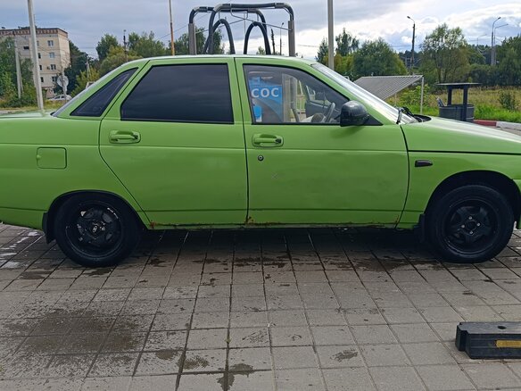 2001 Lada (ВАЗ) 2110, зелёный, 230000 рублей - вид 1