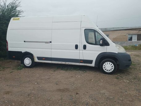 2012 Peugeot Boxer, белый, 1390000 рублей, вид 2