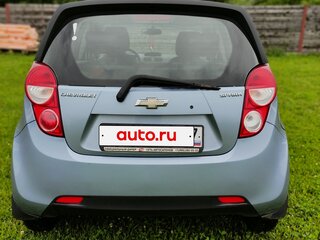 2013 Chevrolet Spark III, серый, 530000 рублей, вид 3