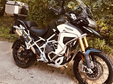 2022 Triumph Tiger 1200, зелёный, 2300000 рублей, вид 3
