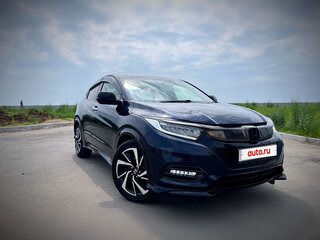 2018 Honda Vezel I Рестайлинг, синий, 1980000 рублей, вид 1
