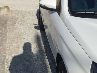 2023 Lada (ВАЗ) Vesta I Рестайлинг (NG), белый, 1250000 рублей, вид 4