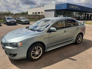 2010 Mitsubishi Lancer X, зелёный, 700000 рублей, вид 1