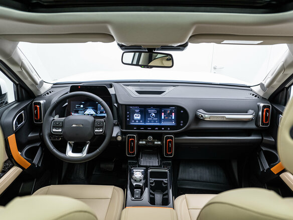 2026 Haval Dargo I Рестайлинг, белый - вид 19