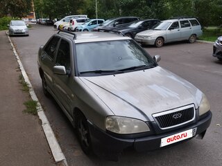 2006 Chery Amulet (A15) I, серебристый, 100000 рублей, вид 2