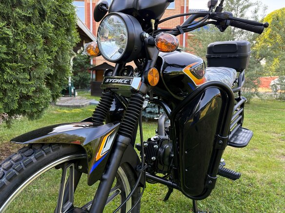 2025 Suzuki AN 125, чёрный, 79000 рублей - вид 19