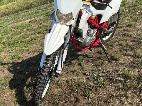 2018 Wels MX250R, красный, 100000 рублей - вид 6