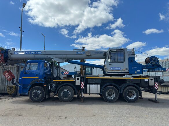 2019 Галичанин КС-55729, синий - вид 5