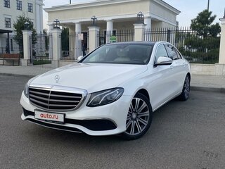 2016 Mercedes-Benz E-Класс 200 V (W213, S213, C238), белый, 3849000 рублей, вид 1