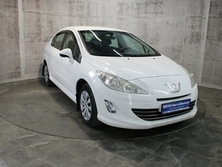 2012 Peugeot 408 I, белый, 415000 рублей, вид 3