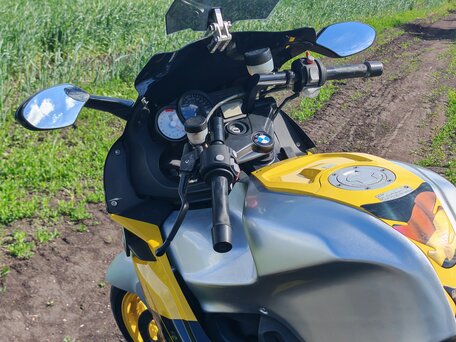 2006 BMW K 1200 S, жёлтый, 400000 рублей, вид 2