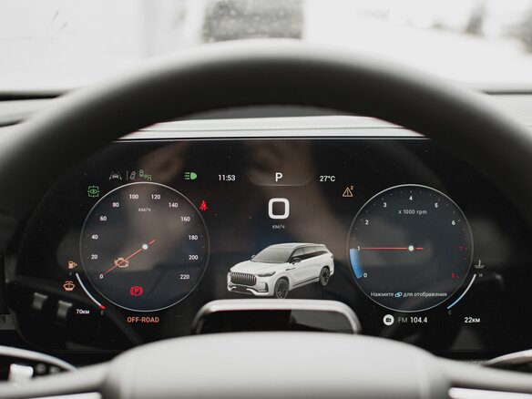2025 Jaecoo J8, чёрный, 4599000 рублей - вид 12