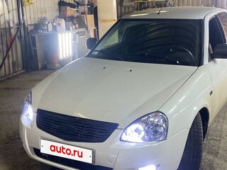 2013 Lada (ВАЗ) Priora I Рестайлинг, белый, 490000 рублей, вид 3