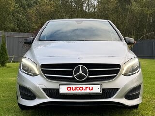 2016 Mercedes-Benz B-Класс 200 CDI II (W246) Рестайлинг, серебристый, 1400000 рублей, вид 1