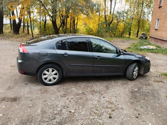 2008 Renault Laguna III, серый - вид 6