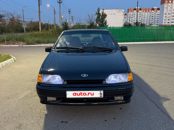 2009 Lada (ВАЗ) 2114, синий, 170000 рублей - вид 2