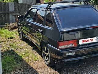 2010 Lada (ВАЗ) 2114, синий, 220000 рублей, вид 3