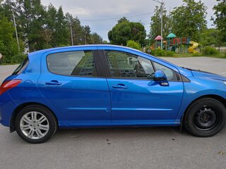 2010 Peugeot 308 I, синий, 550000 рублей, вид 2