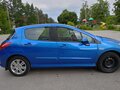 2010 Peugeot 308 I, синий, 550000 рублей - вид 1