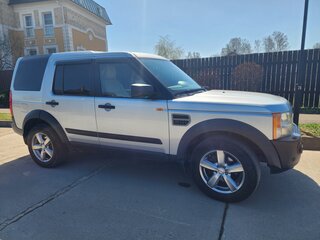 2008 Land Rover Discovery III, серебристый, 1390000 рублей, вид 3
