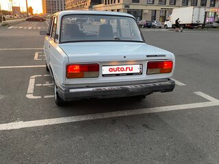 2005 Lada (ВАЗ) 2107, белый, 130000 рублей, вид 3
