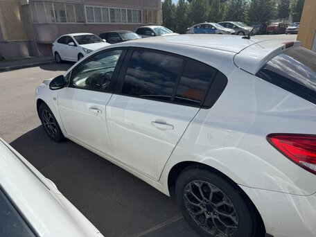 2012 Chevrolet Cruze I, белый, 430000 рублей, вид 3