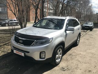 2014 Kia Sorento II Рестайлинг, серебристый, 1999999 рублей, вид 2