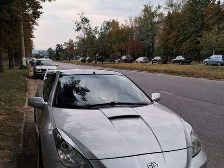 2005 Toyota Celica VII (T230) Рестайлинг, серый, 800000 рублей, вид 1