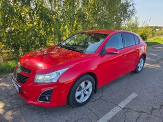 2014 Chevrolet Cruze I Рестайлинг, красный, 950000 рублей, вид 1