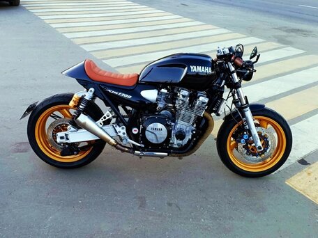 2000 Yamaha XJR1300, чёрный, 535000 рублей, вид 1