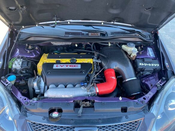 2004 Honda Civic Type R VII Рестайлинг, серый, 1057000 рублей - вид 10