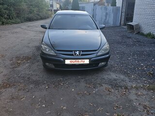 2003 Peugeot 607 I, зелёный, 400000 рублей, вид 3