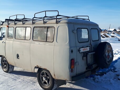 1997 УАЗ 2206, серый, 510000 рублей, вид 4