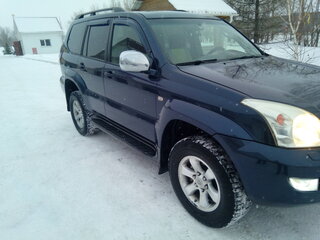 2002 Toyota Land Cruiser Prado 120 Series, синий, 1600000 рублей, вид 2