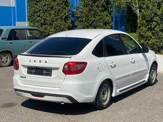 2018 Lada (ВАЗ) Granta I, белый, 900000 рублей, вид 5