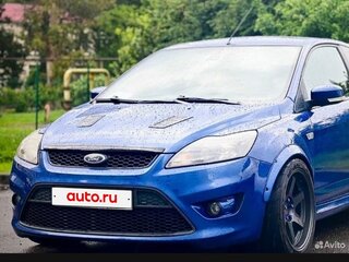 2008 Ford Focus ST II Рестайлинг, синий, 1250000 рублей, вид 1