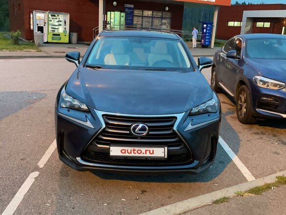 2015 Lexus NX 300h I, синий, 2800000 рублей - вид 2