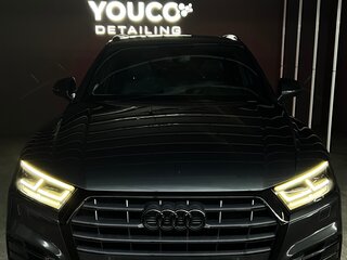 2017 Audi Q5 II (FY), чёрный, 3300000 рублей, вид 4