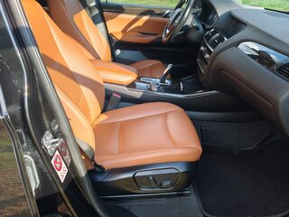 2015 BMW X3 28i xDrive II (F25) Рестайлинг, чёрный, 2390000 рублей, вид 4
