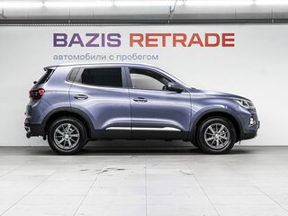 2024 Chery Tiggo 4 Pro I Рестайлинг, серый, 1495000 рублей, вид 4