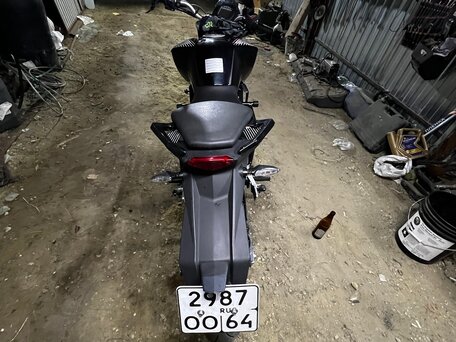 2014 KTM 390 Duke, оранжевый, 420000 рублей, вид 2